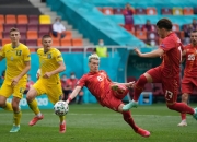 开云体育在线-乌克兰队夺冠，欢庆欧洲杯晋级