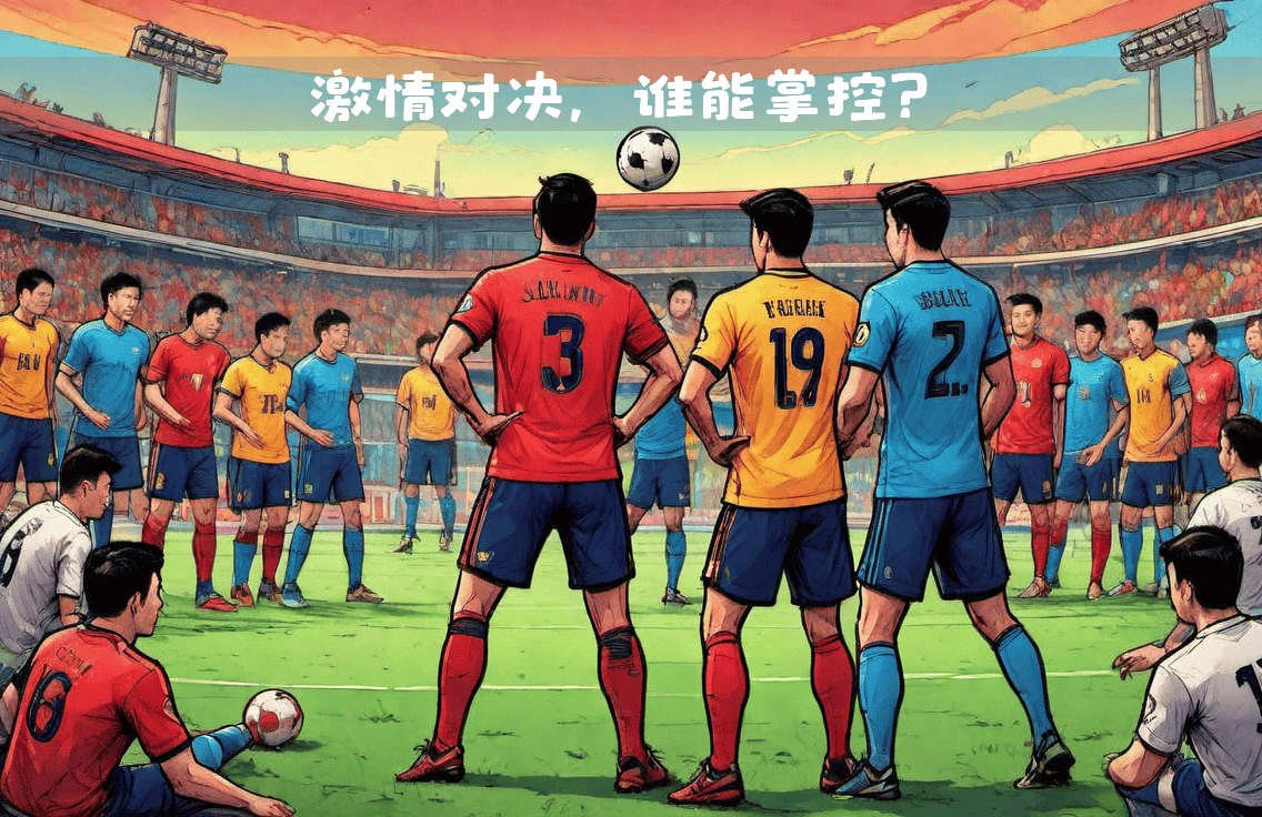 精彩对决！两队争夺胜利