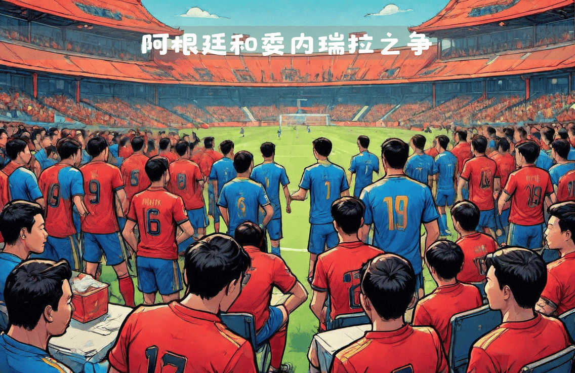 精彩对决！两队争夺胜利