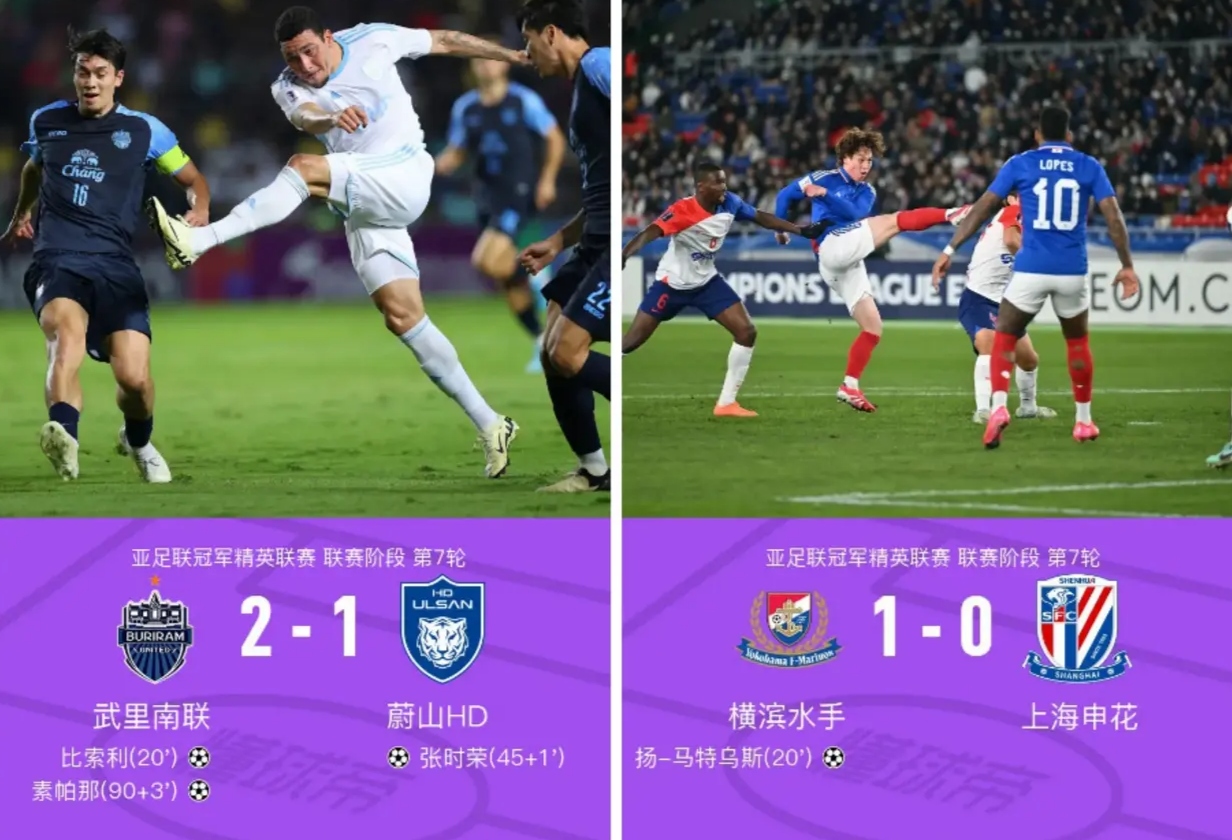 包含亚冠资格赛：上港力克富力，晋级下一轮的词条