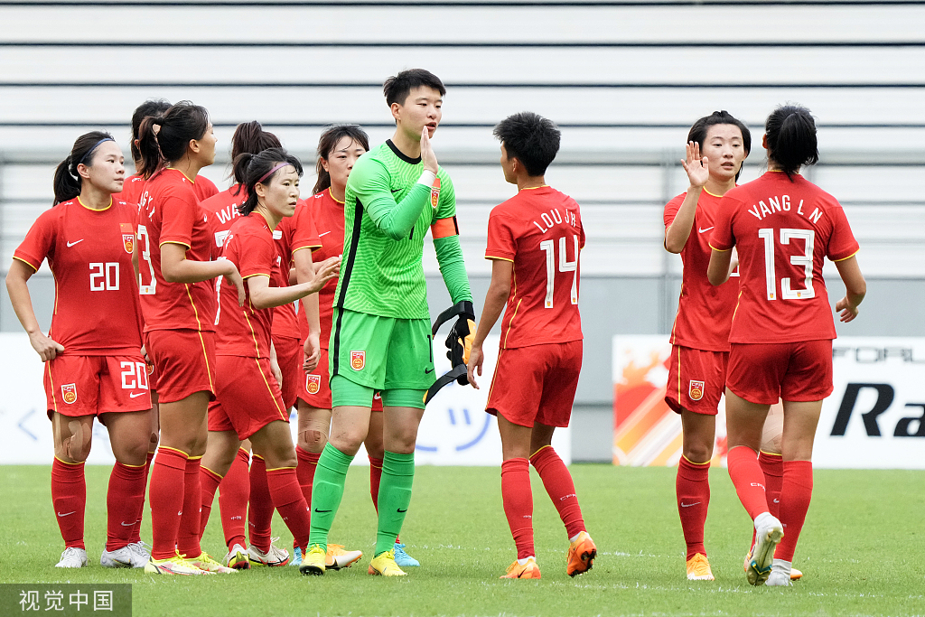 关于战略部署：女足国家队备战国际杯赛的信息