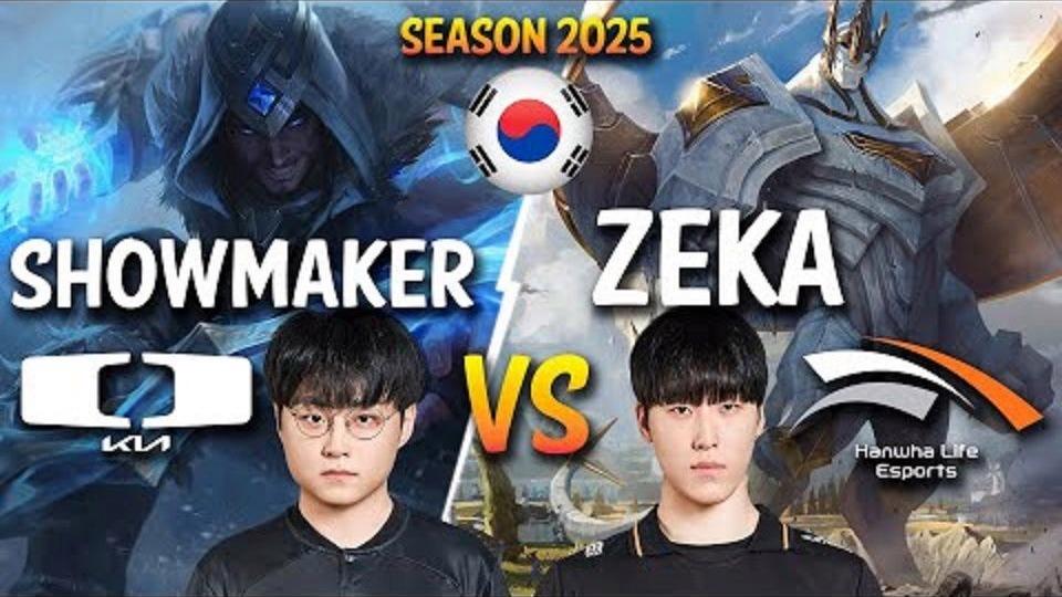 DK翻盘HLE,ShowMaker开启传奇时刻入围赛3:0(柏林) DK翻盘HLE,ShowMaker开启传奇时刻入围赛3:0(柏林)