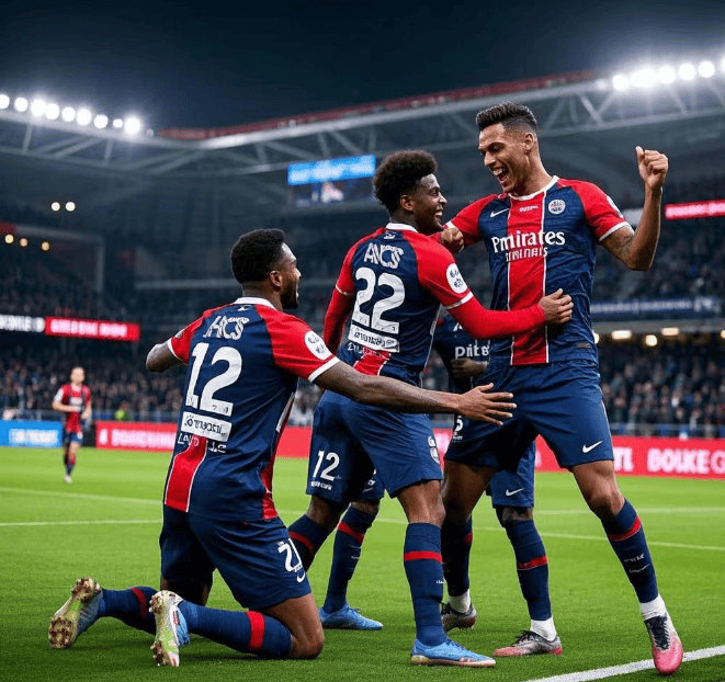 巴黎FC球员群策群力,打出连胜场均强劲实力 巴黎FC球员群策群力,打出连胜场均强劲实力