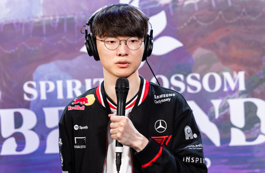 BLG力克MAD，Faker开启传奇时刻四强赛3:0（巴黎）