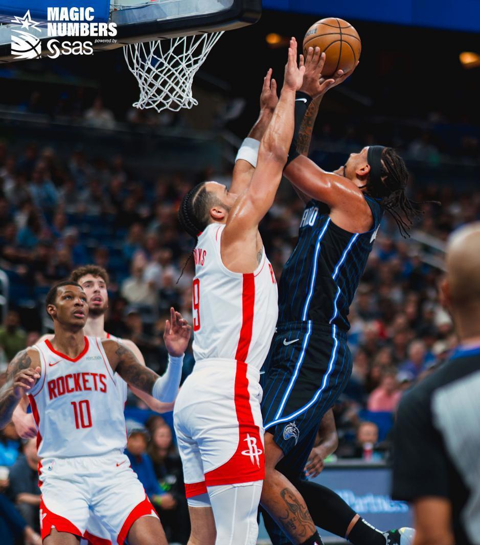 火箭击败魔术,戈登拿下24分的简单介绍 火箭击败魔术,戈登拿下24分的简单介绍