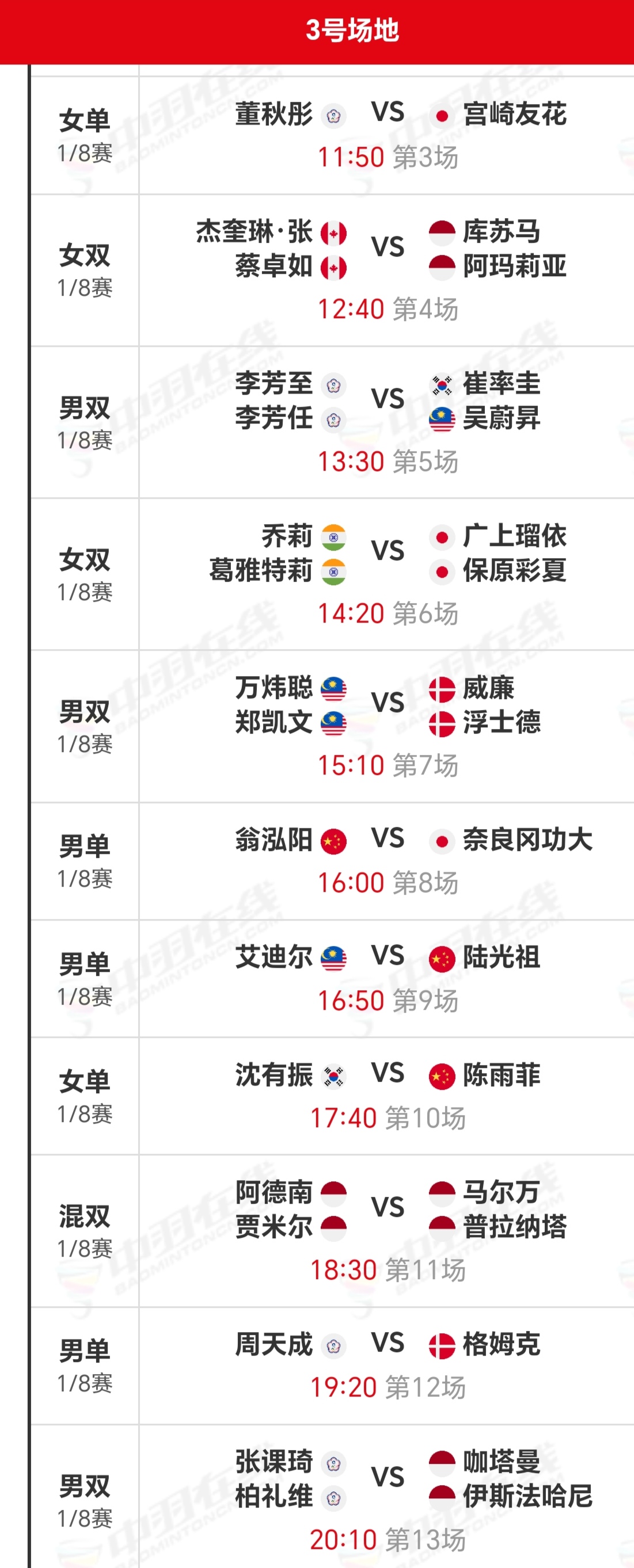 泰国羽毛球队鏖战韩国羽毛球队，马琳制霸全场的简单介绍