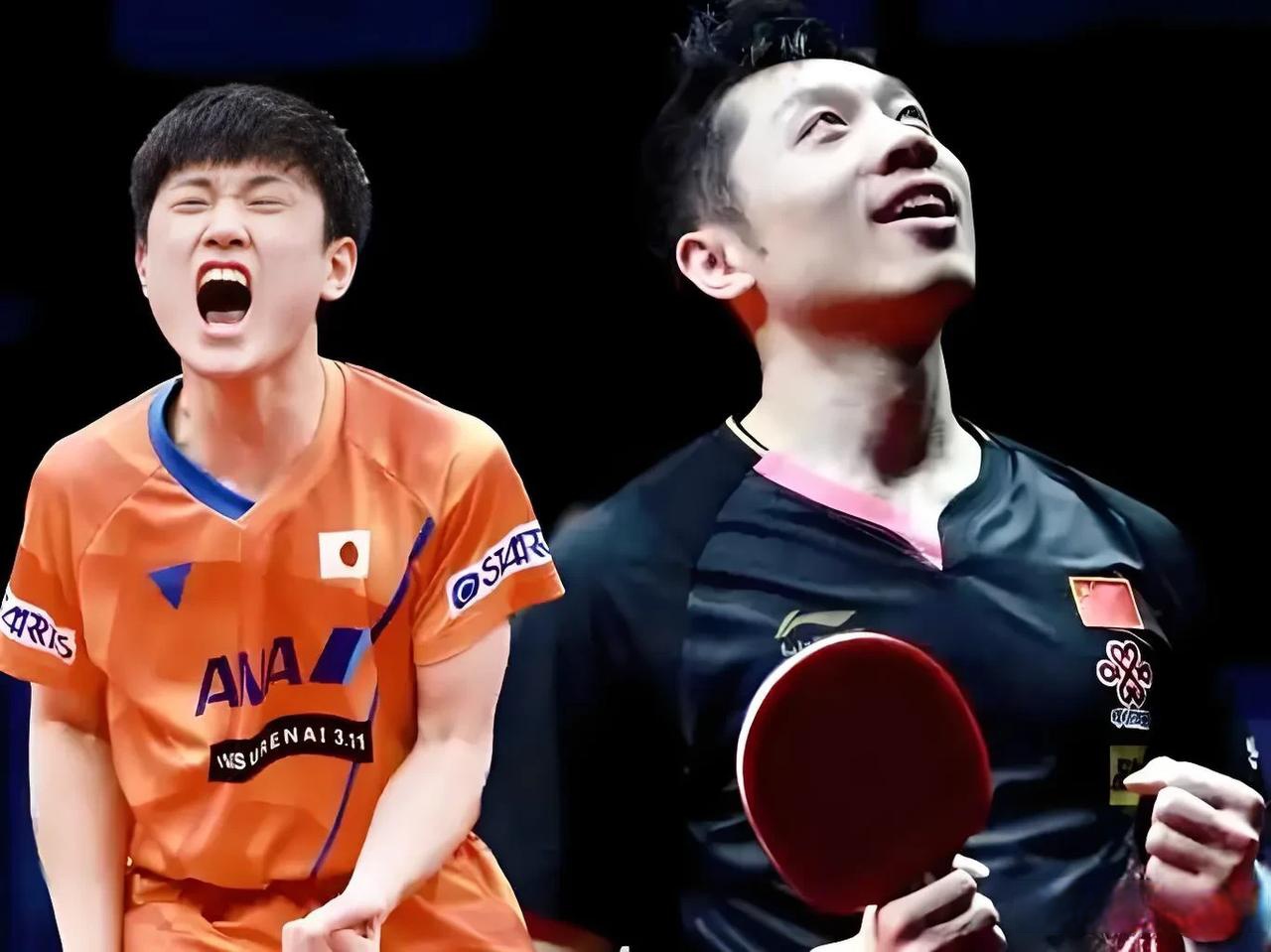 包含瑞典乒乓球队翻盘英国乒乓球队，许昕制霸全场的词条