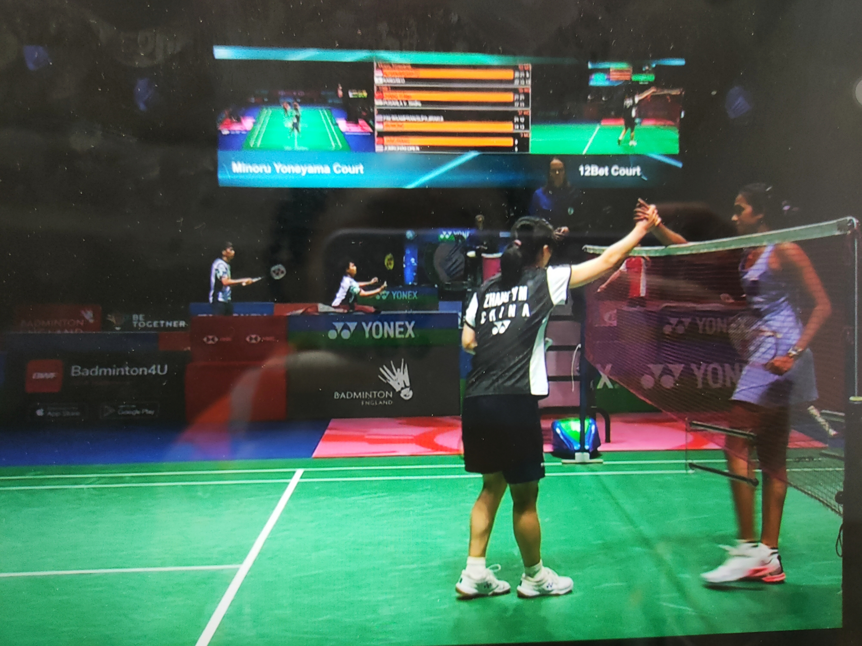 泰国羽毛球队血洗韩国羽毛球队，辛杜爆发神勇的简单介绍