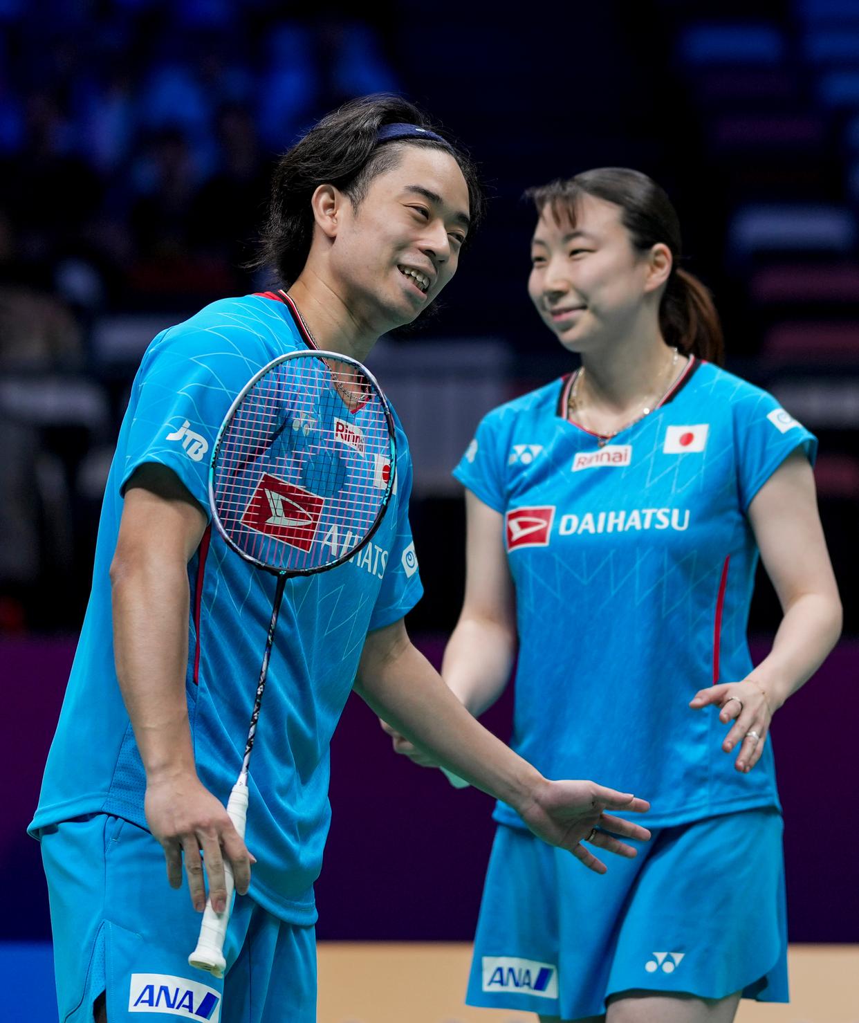 日本羽毛球队横扫韩国羽毛球队，陶菲克统治全场的简单介绍