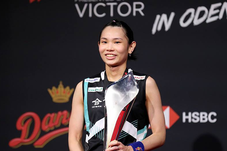 丹麦羽毛球队鏖战韩国羽毛球队，戴资颖送出助攻的简单介绍