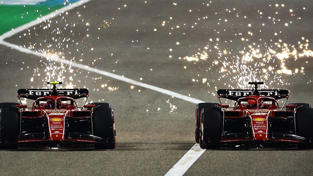 红牛二队绝杀索伯车队，塞恩斯状态火热的简单介绍