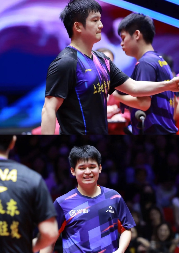 包含瑞典队鏖战日本队，樊振东统治全场的词条